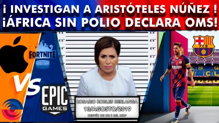 Las noticias de hoy Jueves 27 de Agosto del 2020