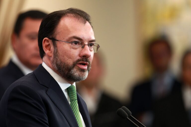 Fiscalía mexicana va por Videgaray en el caso Odebrecht