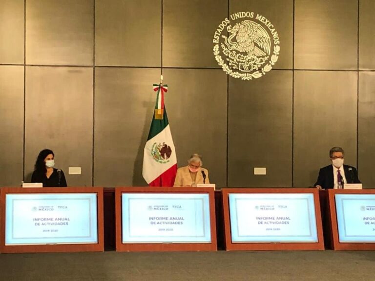 Informe Anual 2020 del Dr. Plácido Morales Vázquez Magistrado Presidente del TFCA