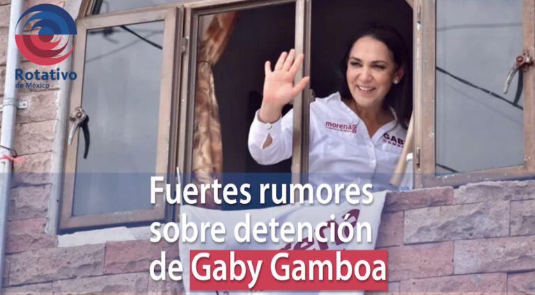 Fuertes rumores sobre supuesta detención de Gaby Gamboa edil de Metepec