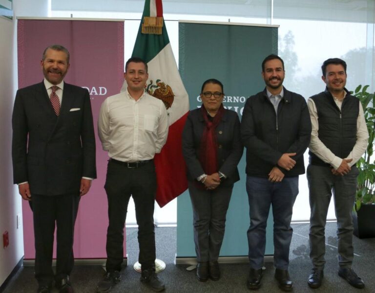 Luis Wertman nuevo comisionado del Servicio de Protección Federal