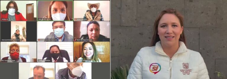 Consultas gratuitas para detectar Covid-19 en San Mateo Atenco