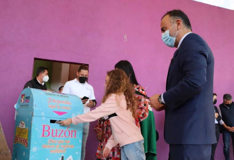 Fernando Flores envía su carta a los Reyes Magos