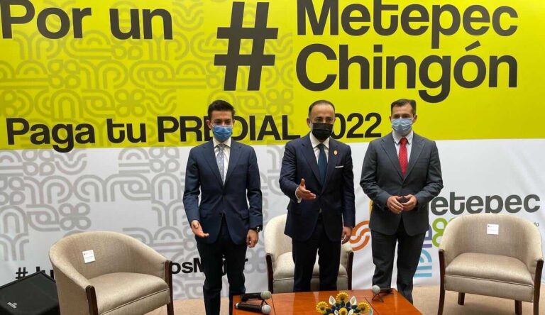 “Por un Metepec Chingón” busca rescatar a Metepec de deudas pasadas: Fernando Flores
