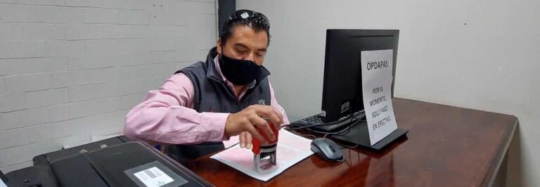 Anuncia San Mateo Atenco descuentos especiales en agua y predial