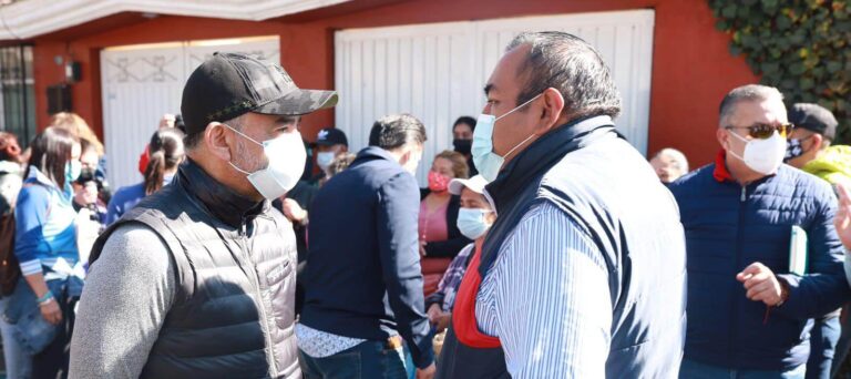 “No se trata solo de barrer, también se estar cerca de la gente”: Fernando Flores