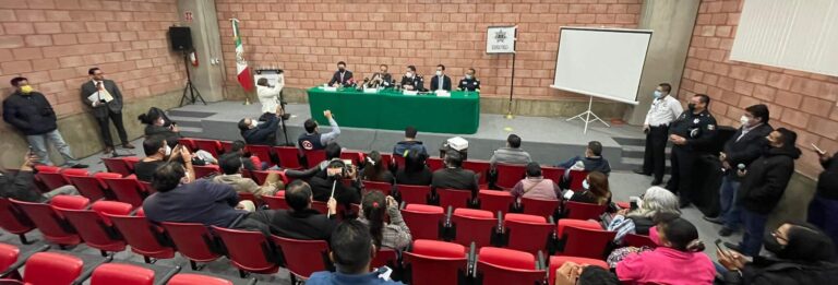Presentan estrategia de seguridad para Metepec
