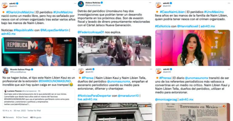 Empresario Naim Libien Tella emite aclaratoria sobre falsos señalamientos de Grupo Salinas 