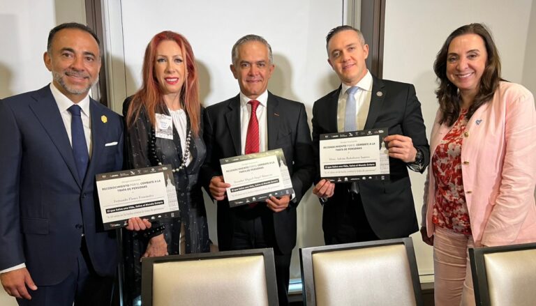 Recibe Metepec reconocimiento en OEA por prácticas de protección a la mujer