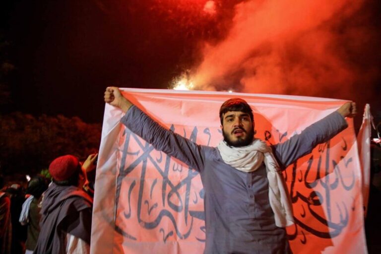 El Talibán celebra primer aniversario de la retirada del ejercito estadounidense