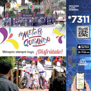 #metepequeando descarga la app Metepec
