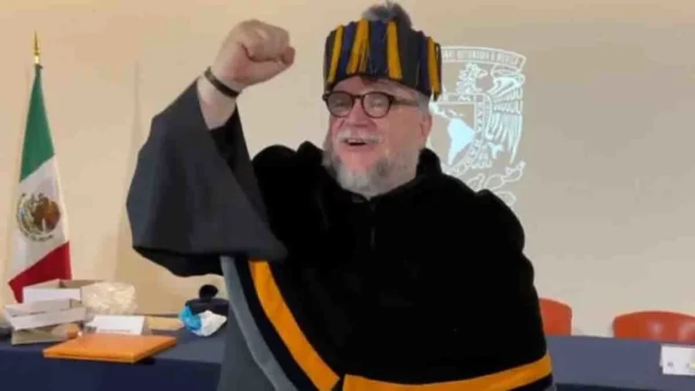 “¡Goya!” Guillermo del Toro recibe doctorado “honoris causa” por parte de la UNAM