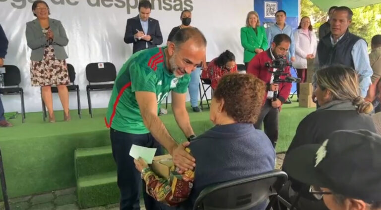 En Metepec no tiene cabida la delincuencia, asegura Fernando Flores