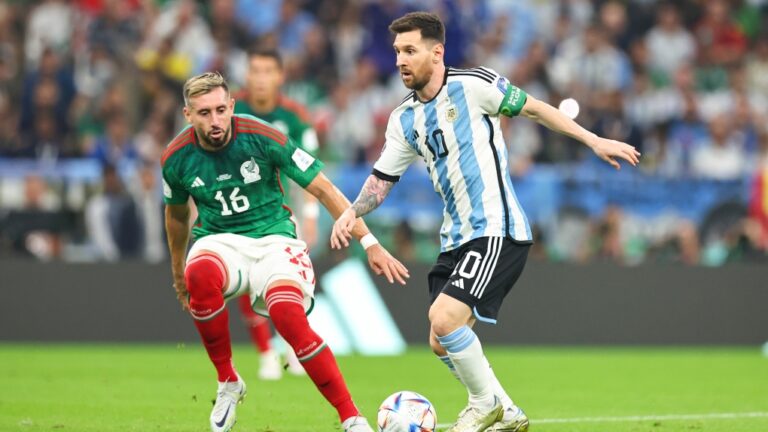 Argentina 2 – 0 México, el equipo tricolor obligado a ganar su siguiente partido
