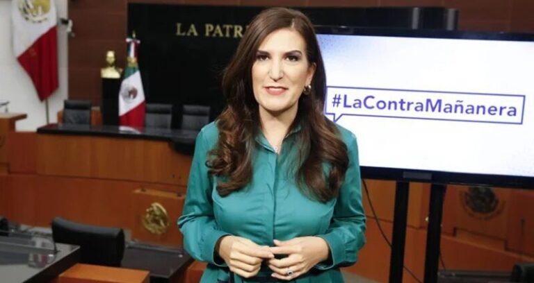 En marcha de AMLO, se desviaron recursos, afirma Senadora panista