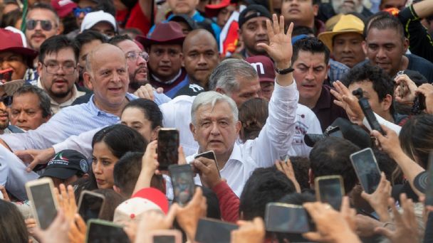 “Si la gente quiere” López Obrador volvería a marchar en el 2023