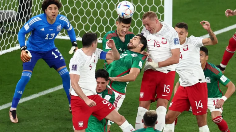 0-0 México no pudo contra Polonia