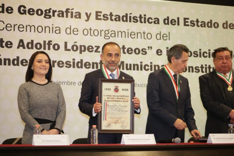 RECONOCE SOMEGEM TRAYECTORIA Y TRABAJO DE FERNANDO FLORES AL FRENTE DEL AYUNTAMIENTO METEPEC