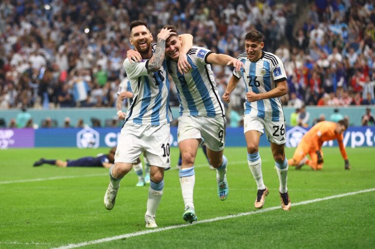 Argentina vence a Croacia y se mete a la final de Qatar 2022
