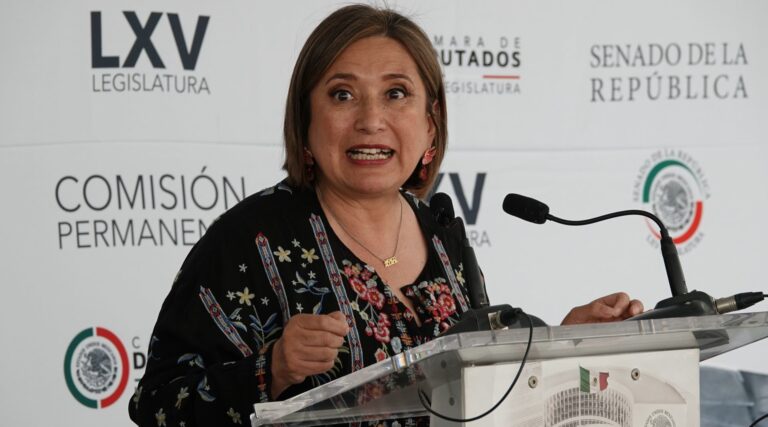 Xóchitl Gálvez busca «derecho de réplica» en “La Mañanera”