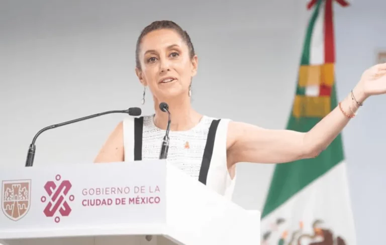 INE niega medidas contra Claudia Sheinbaum por evento para promocionar candidatura