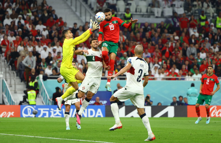 1 Marruecos – 0 Portugal, la escuadra de CR7 cayó