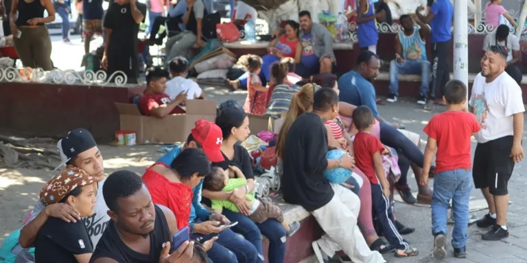 Primera caravana migrante del 2023 sale hoy de frontera sur de México