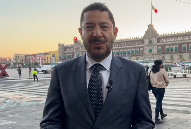 AMLO «es un presidente muy fregón» asegura Martí Batres