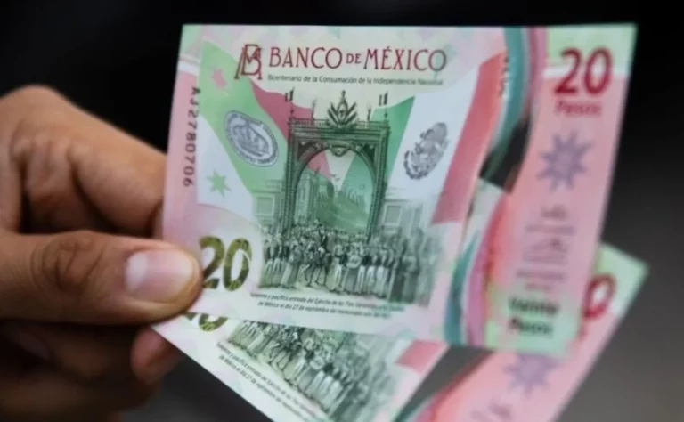 Billete de 20 pesos dejará de circular, ya son los más maltratados