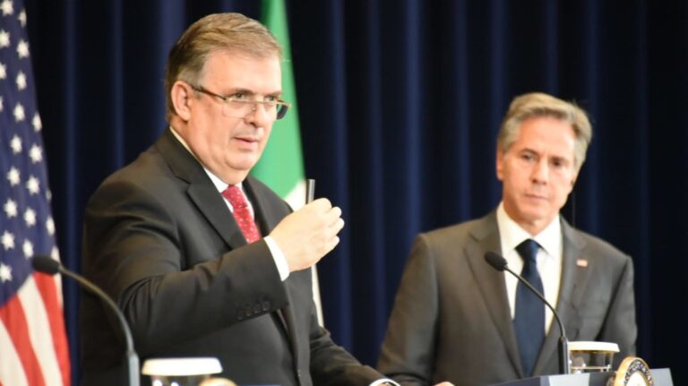 Blinken y Ebrard hablan sobre esfuerzos para combatir el fentanilo