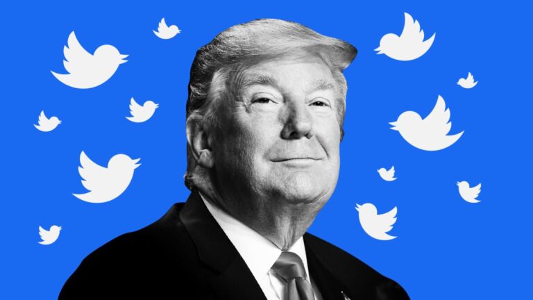 Trump prepara su vuelta a Twitter y Facebook dos años después de ser vetado