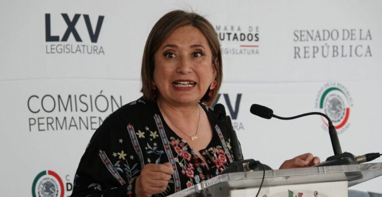 AMLO tendrá que dar espacio a Xóchitl Gálvez en su «mañanera», para derecho de réplica por orden del juez