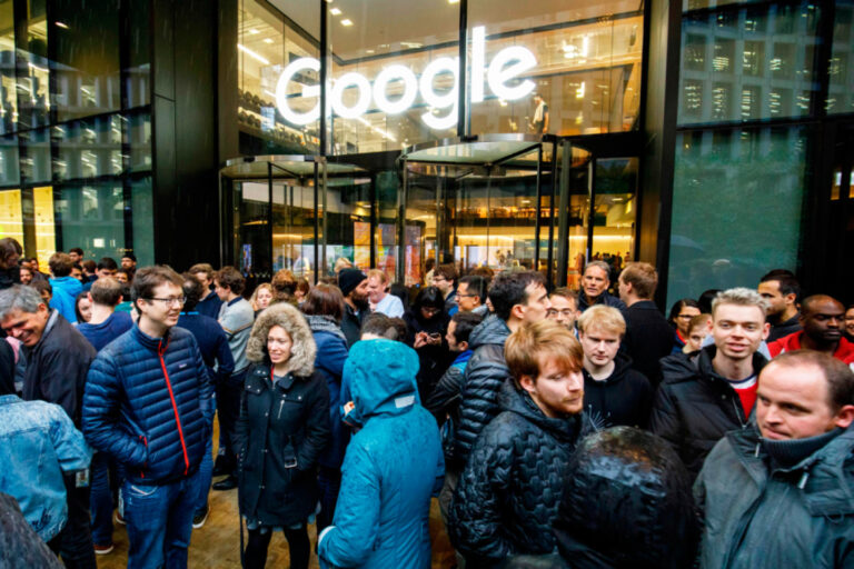 ¡Ahora en Google!, despiden a 12 mil trabajadores