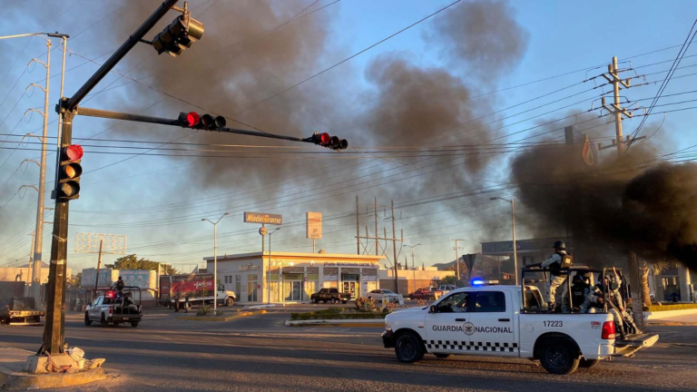 Tras la captura del hijo del «Chapo» Guzmán, se registró un saldo de 29 muertos, 10 son militares