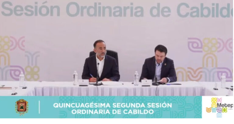 En Metepec continúan cumpliendo