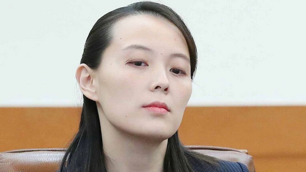 Kim Yo-jong, hermana del líder norcoreano y encargada de la propaganda política del país
