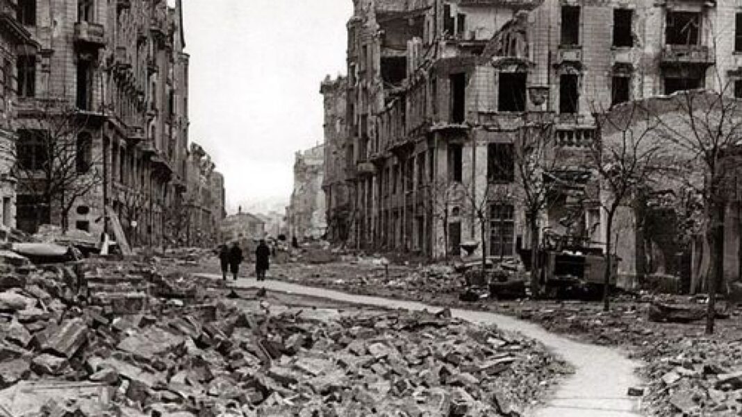 Polonia afectada por la invasión de Alemania