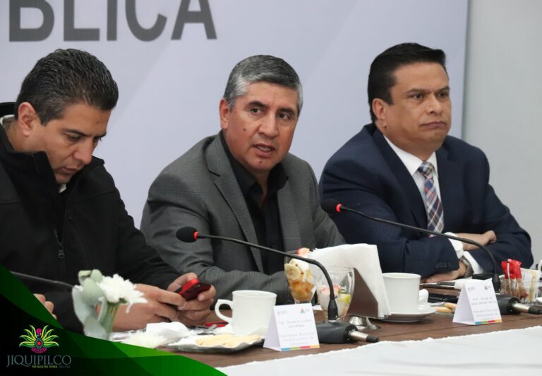 Jiquipilco presente en el Consejo Intermunicipal de Seguridad Pública