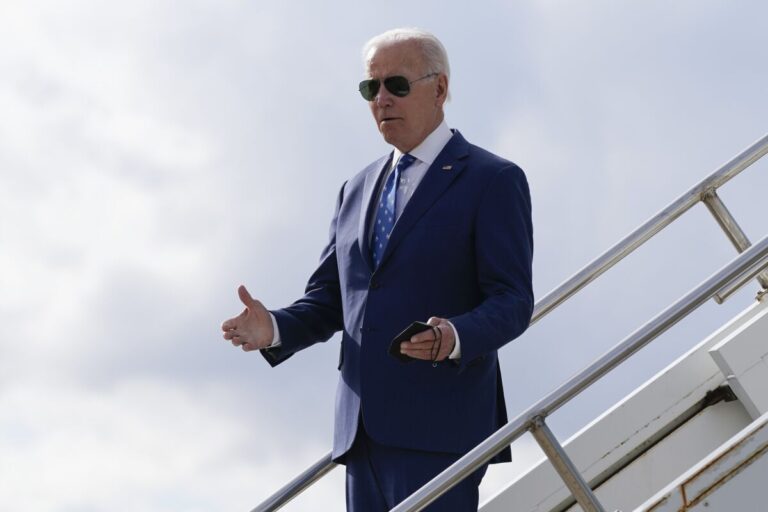 Biden critica falta de consenso en la elección de líder parlamentario