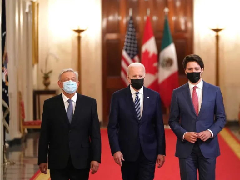 La Casa Blanca da a conocer los compromisos de AMLO, Biden y Trudeau en Cumbre de Líderes