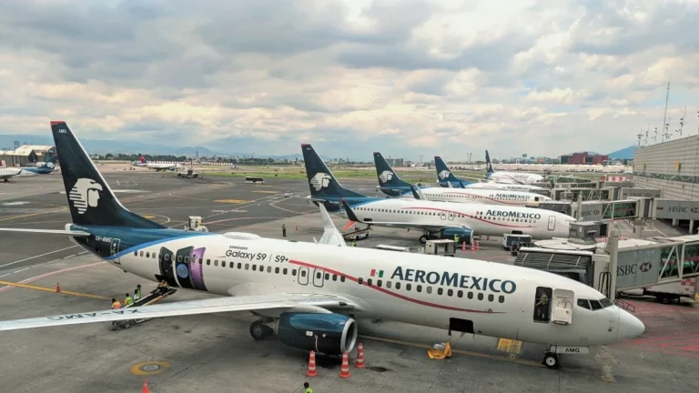 Aeroméxico anuncia vuelo del AIFA con dirección a Houston, Texas