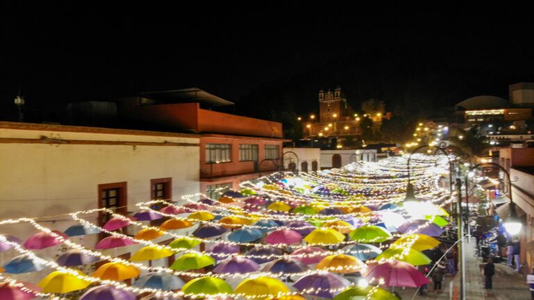 Metepec estrena nueva imagen nocturna