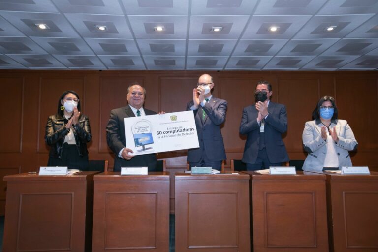 Facultad de Derecho de la UAEMéx reconocida por su oferta educativa