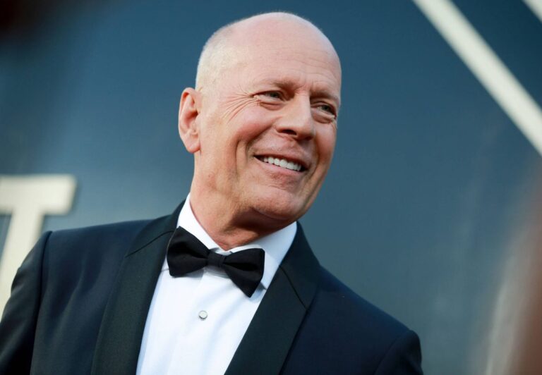 Diagnostican con demencia frontotemporal al actor Bruce Willlis&nbsp;