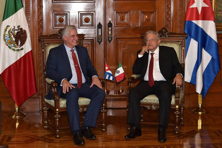 Presidente de Cuba viene de nuevo a México