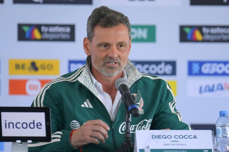 ¡Decidido! Presentan a Diego Cocca como nuevo director técnico del Tri