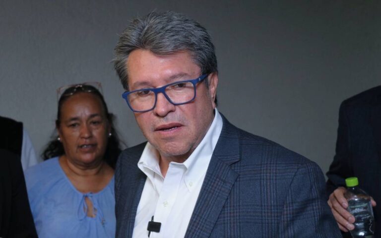 Monreal justifica encuentro con «Alito» Moreno