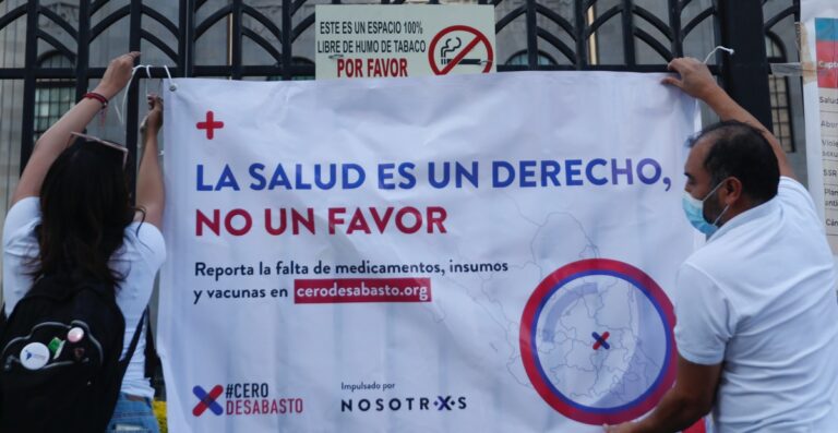 Auditoría Superior de la Federación informa que la deficiente compra de medicamentos en 2021 generó desabasto