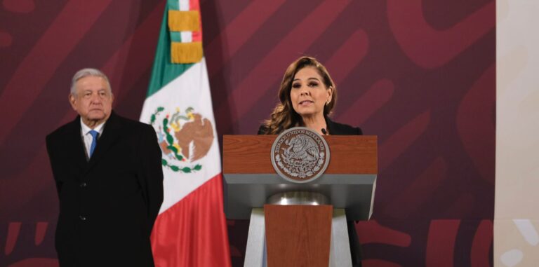 Éxito turístico de Tren Maya será determinante para bienestar de la gente asegura gobernadora Lezama