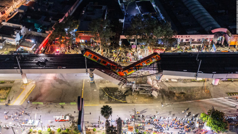 Fiscalía de la CDMX pide 52 años de cárcel para acusados por colapso en Línea 12 del Metro